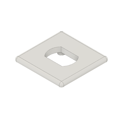 MODULAR SOLUTIONS PANEL CLAMP&lt;br&gt;2MM SPACER FOR 64-010-0